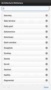 Architecture Dictionary Offline screenshot #3 for iPhone