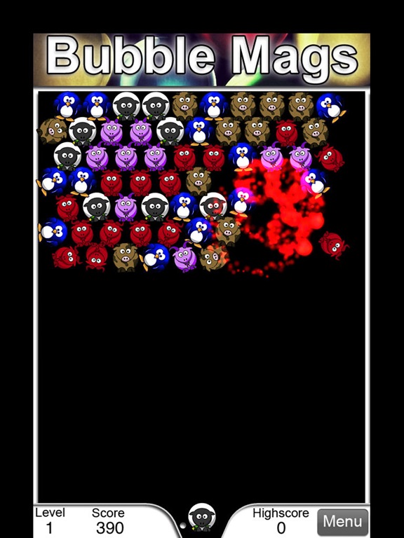 Игра Bubble Mags - bubble shooter