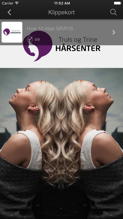 Truls og Trine hårsenter