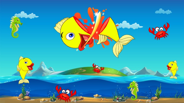 Fish Ninja - Be Ninja & cut flappy fish free Games