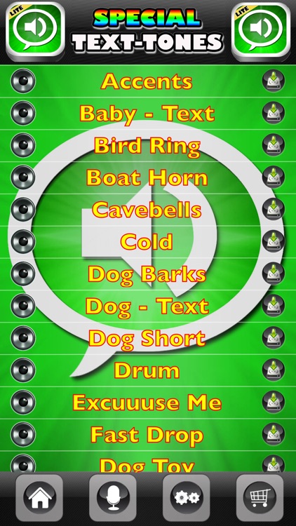 Special Text Tones Lite