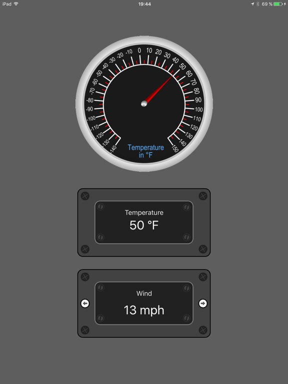 Screenshot #4 pour Fahrenheit Thermometer FREE