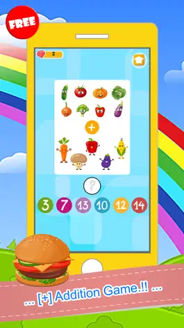 Game screenshot Math Counting Номер, Сложение И Вычитание Игры apk