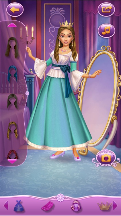 Dress Up Princess Victoria