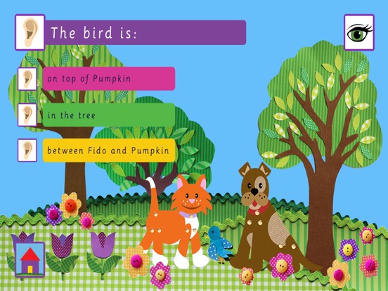 Screenshot #6 pour Fido&Pumpkin Position Words