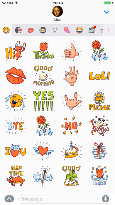 Screenshot #2 pour Stickerpipe