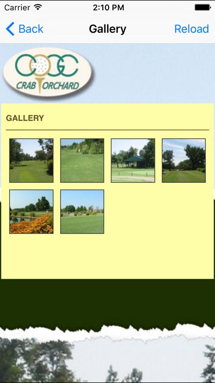 Crab Orchard Golf Club