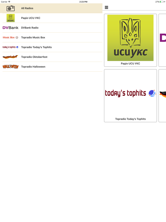 Screenshot #6 pour Topradio
