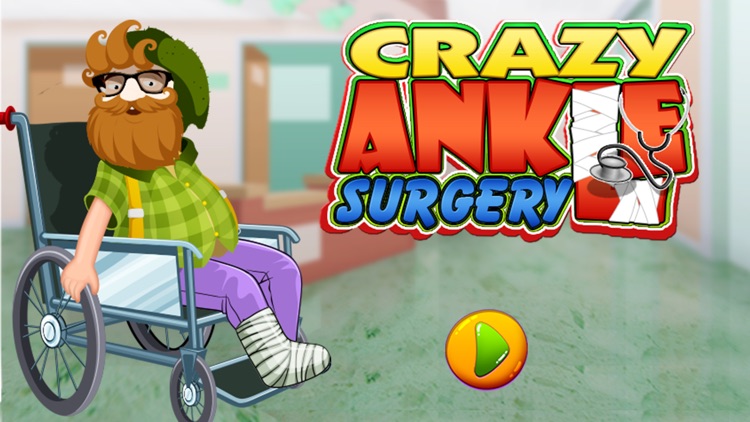 Crazy Ankle Surgery - Surgeon & Kids Doctor Game
