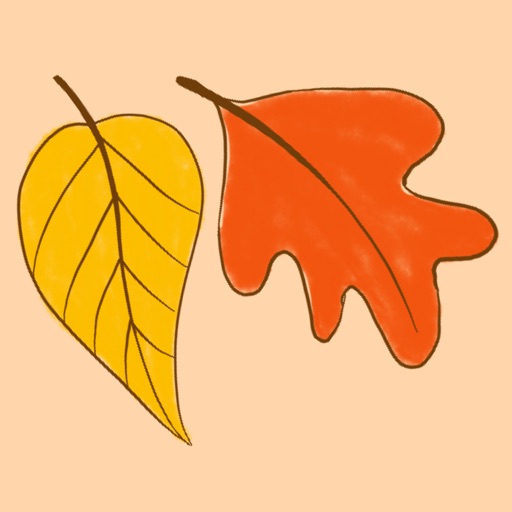 Happy Autumn Hand Drawn Stickers iOS App