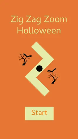 Game screenshot Zig Zag Zoom Halloween mod apk