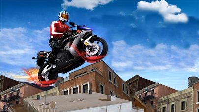 Screenshot #1 pour Real Bike Top Roof Stunts-A Bike cascades Jeu 2017