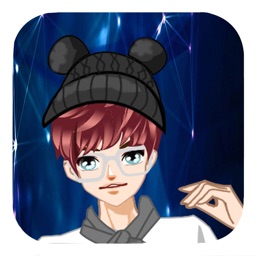 Dressup fashion male star－Dress Up Dating Goddess