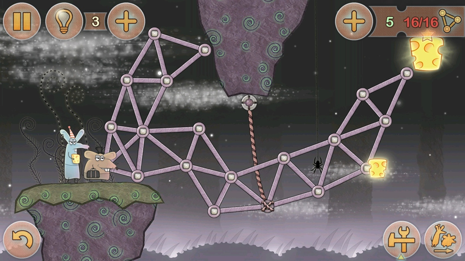 #4. Tiny Bridge: Prologue (iOS) Podle: Przemyslaw Perkowski