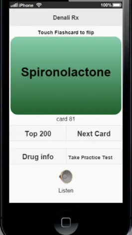 Game screenshot Top 200 Pharmacy Drug Cards apk