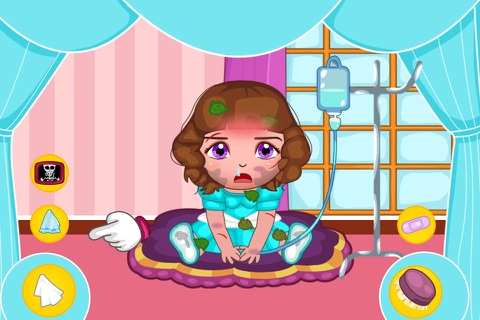 Bella's hospital care game - náhled