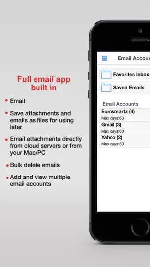 Captura de pantalla de Print N Share en iPhone 3