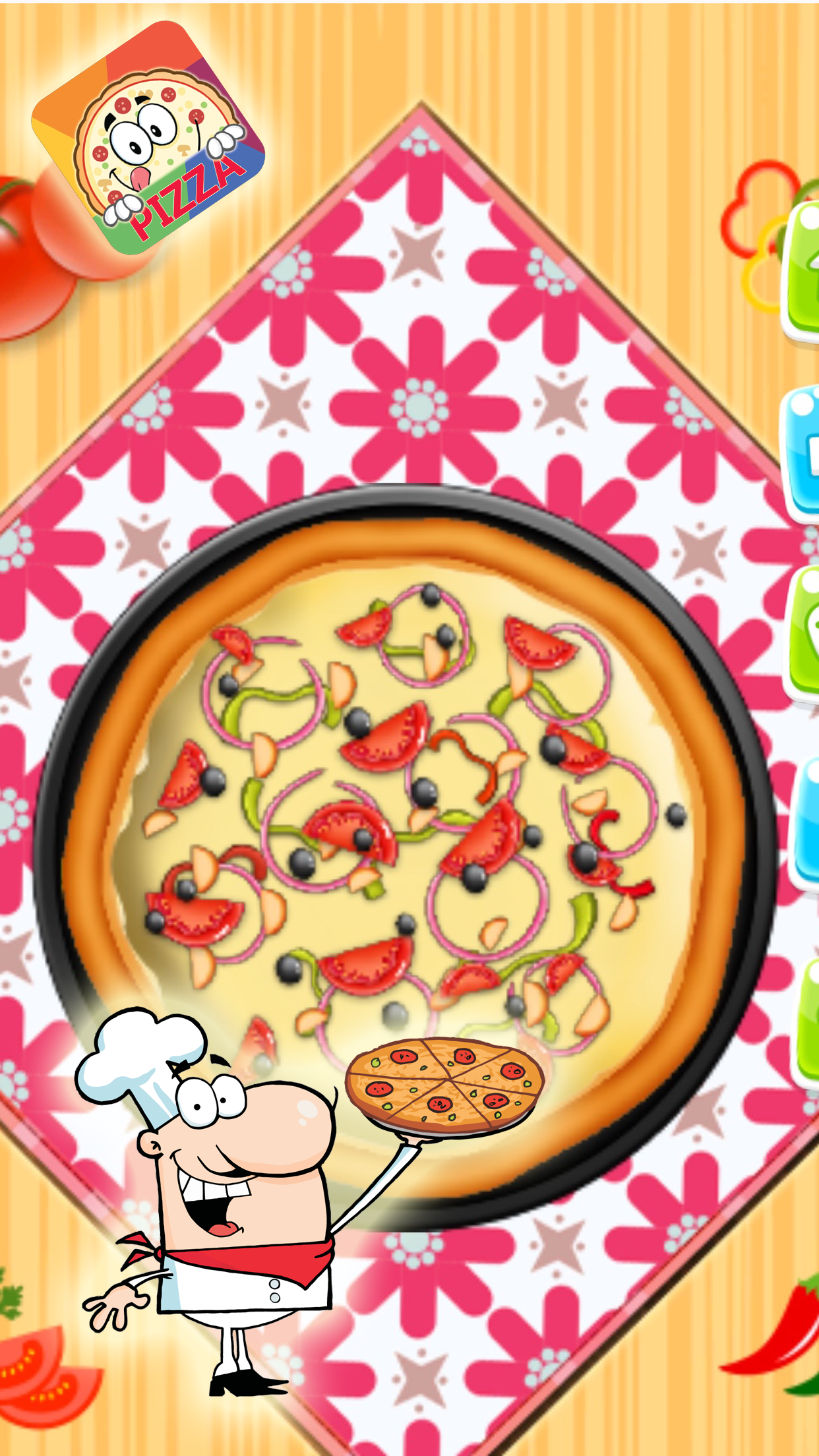 Learn to Cook Pizza Maker Mania