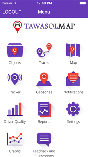 TawasolMap(圖2)-速報App