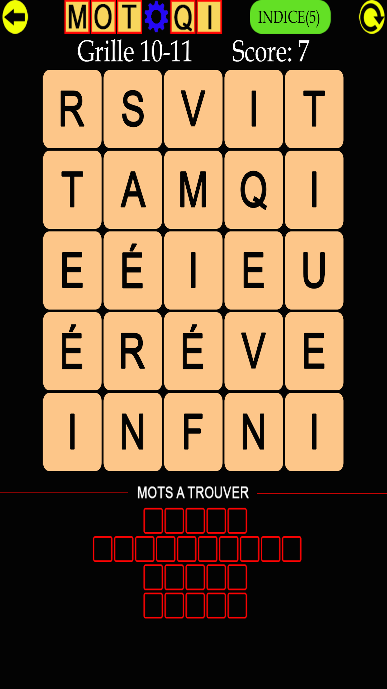Mot QI screenshot 3