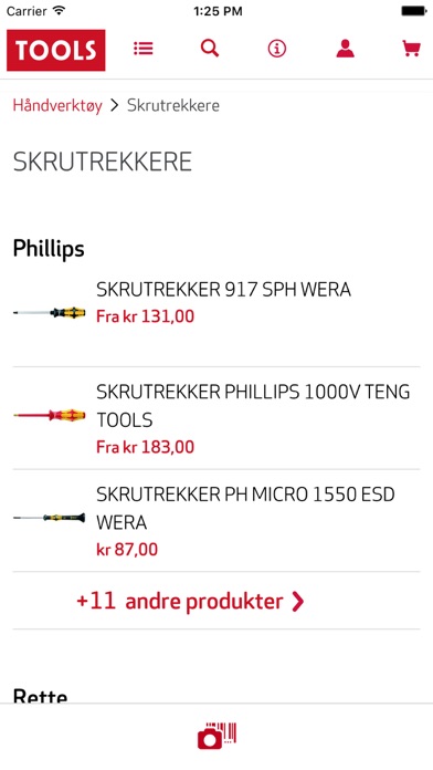 Screenshot #1 pour TOOLS Sverige