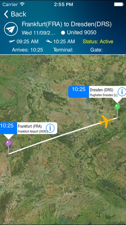 Dresden Airport Pro (DRS) + Flight Tracker