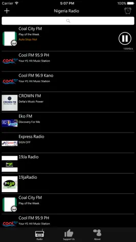 Game screenshot Nigerian Radio apk
