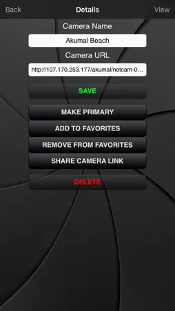 Camster! Network Camera Viewer screenshot 4