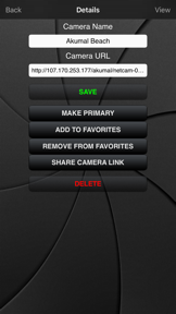 Camster! Network Camera Viewer screenshot