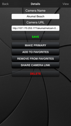 Camster! Network Camera Viewer screenshot 4
