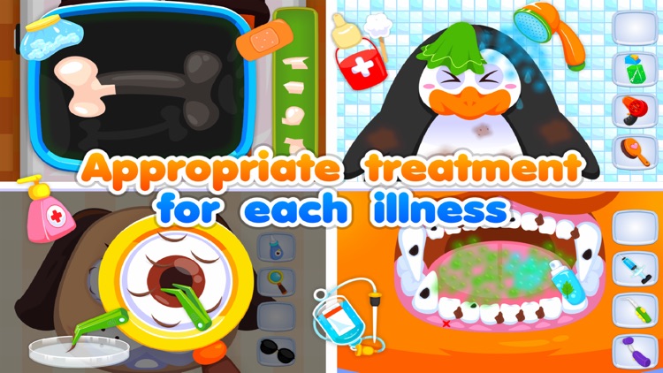 Marbel Hospital - My Doctor, Kids, Simulation Game