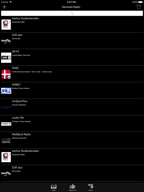 Screenshot #4 pour Danish Radio - Dansk Radio