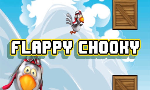 Flappy Chooky TV iOS App