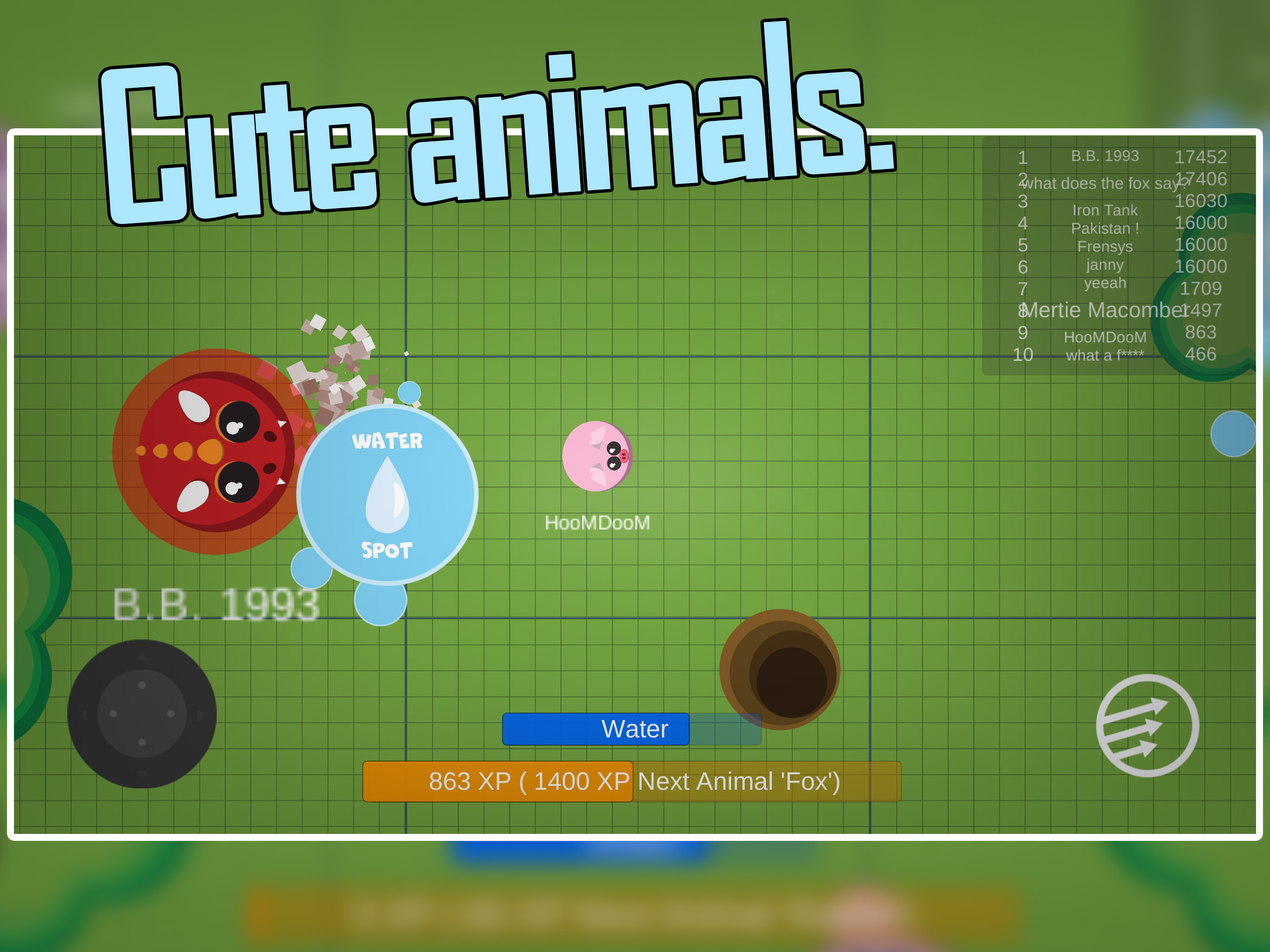 Mob iO Game screenshot 7