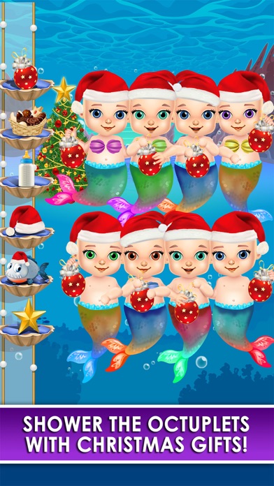 Mermaid Salon Make-Up Doctor Kids Games Free! Screenshot