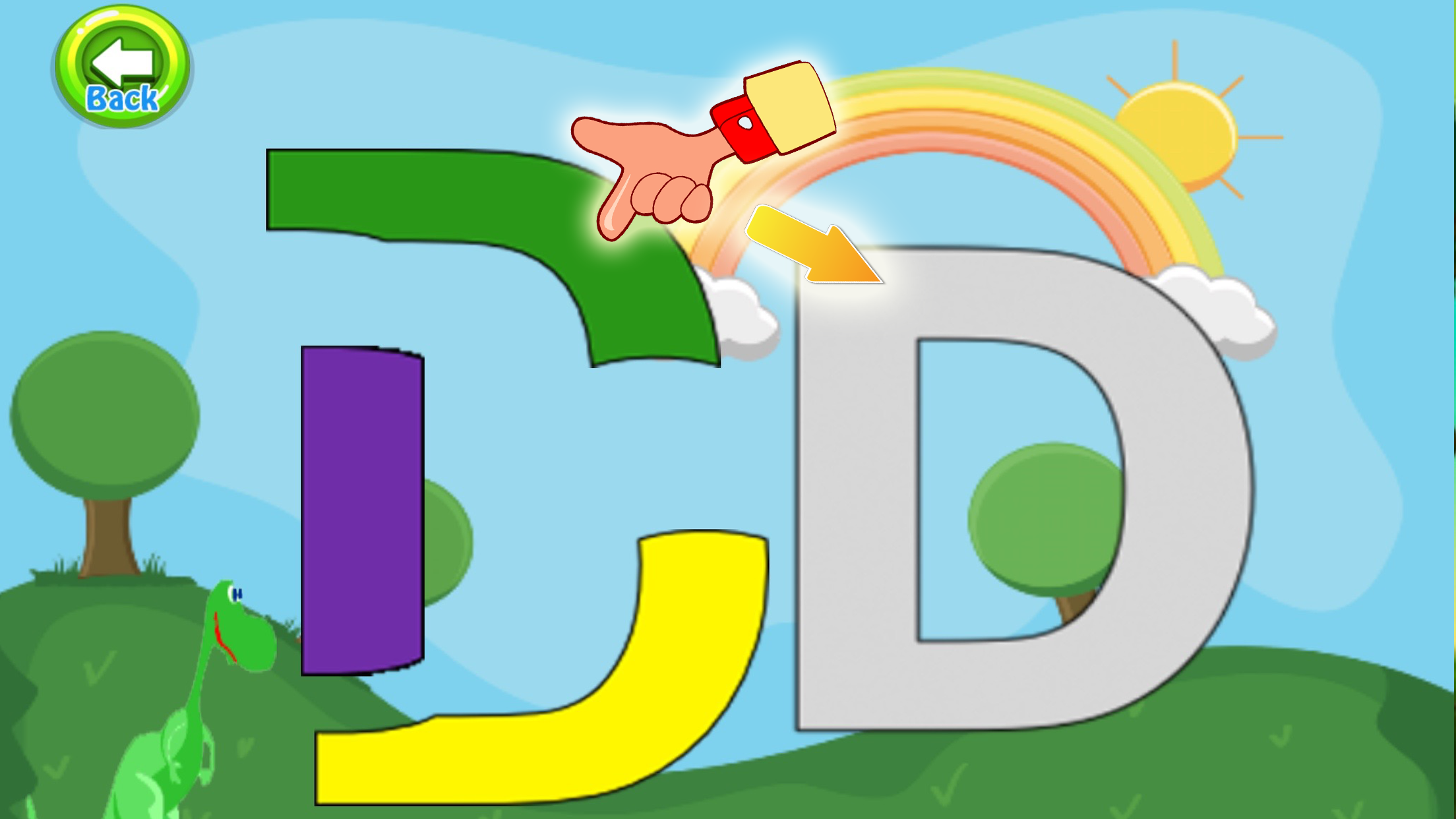 Endless Tracing Letters ABCD Family screenshot 5