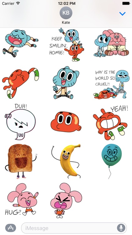 Gumball Sticker