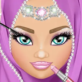Princess Hijab Makeover Salon (Go Work, Shop etc) icon