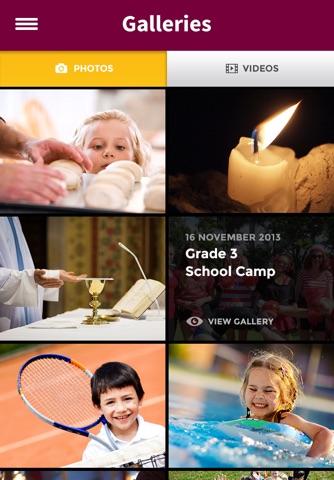 Cana Catholic School Hillside screenshot 2