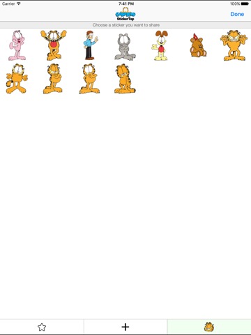 Garfield - StickerTapのおすすめ画像2