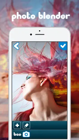 Game screenshot Photo Blender Camera – Free Picture Edit.or App mod apk