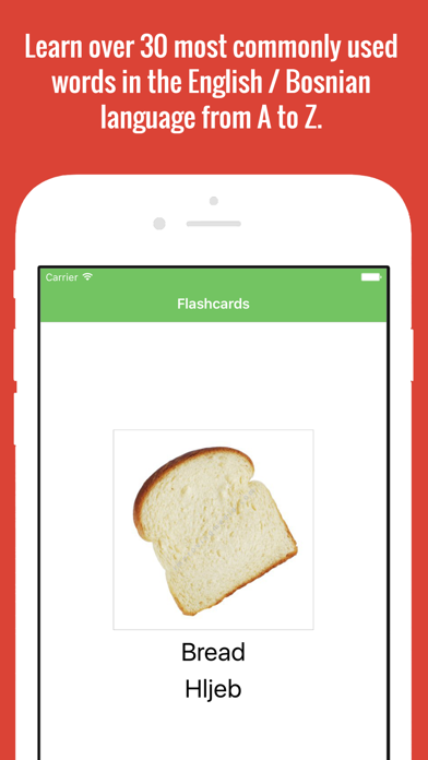 Bosnian Flashcards with Pictures Liteのおすすめ画像5