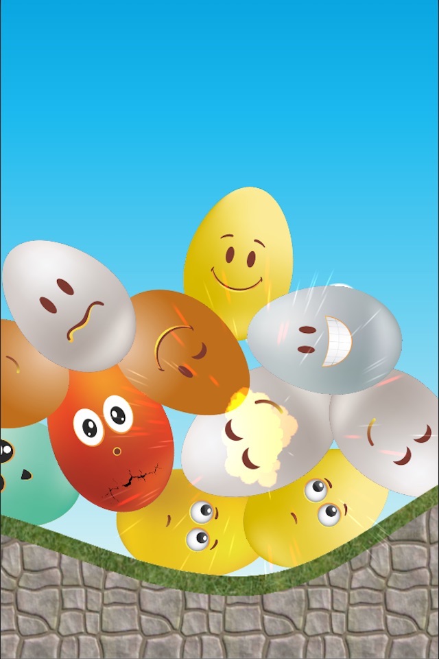 QCat - Toddler Happy Egg Animal Touch Game (free) screenshot 2