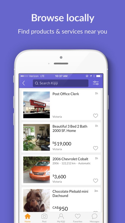Kijiji Classifieds: Shop Local & Save!