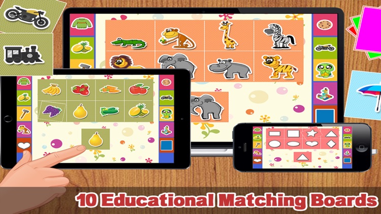 First Words Baby Games - Preschool Kids Game