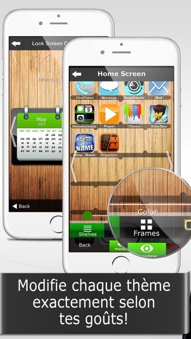 iTheme - Thèmes pour ton iPhone et ton iPad