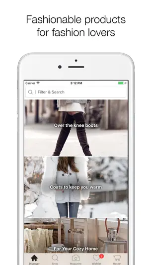 Stylect - Find your Perfect Shoes! screenshot 1
