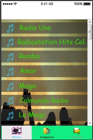 A Colombia Radios En Vivo screenshot 2