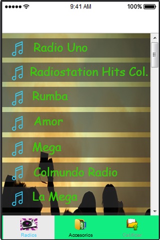 A Colombia Radios En Vivo screenshot 2