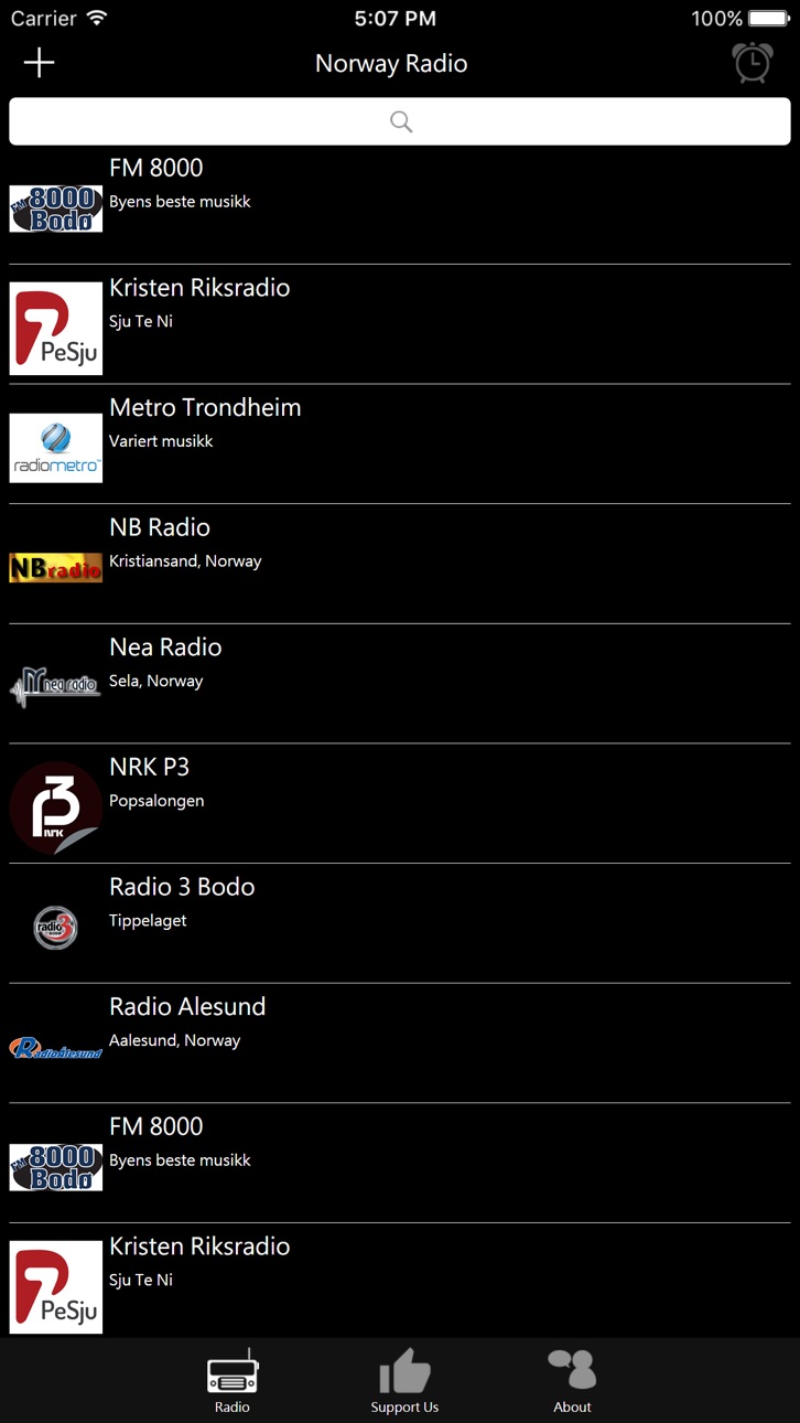 iPhone screenshot